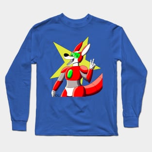 Kiroo the Roobot Long Sleeve T-Shirt